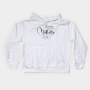 Happy Mothers Day Kids Hoodie